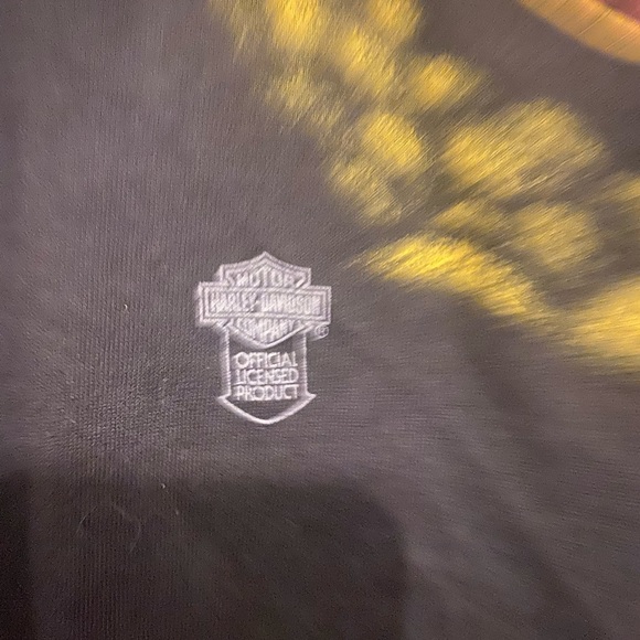 Vintage 1980’s Harley Davidson High Riding Tank Bowman Funwear Inc XL - Picture 6 of 8